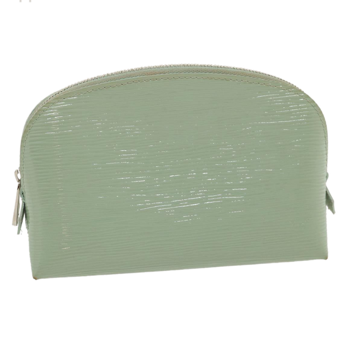 LOUIS VUITTON Epi Electric Pochette Cosmetic Pouch Amand M40644 LV Auth yk4326