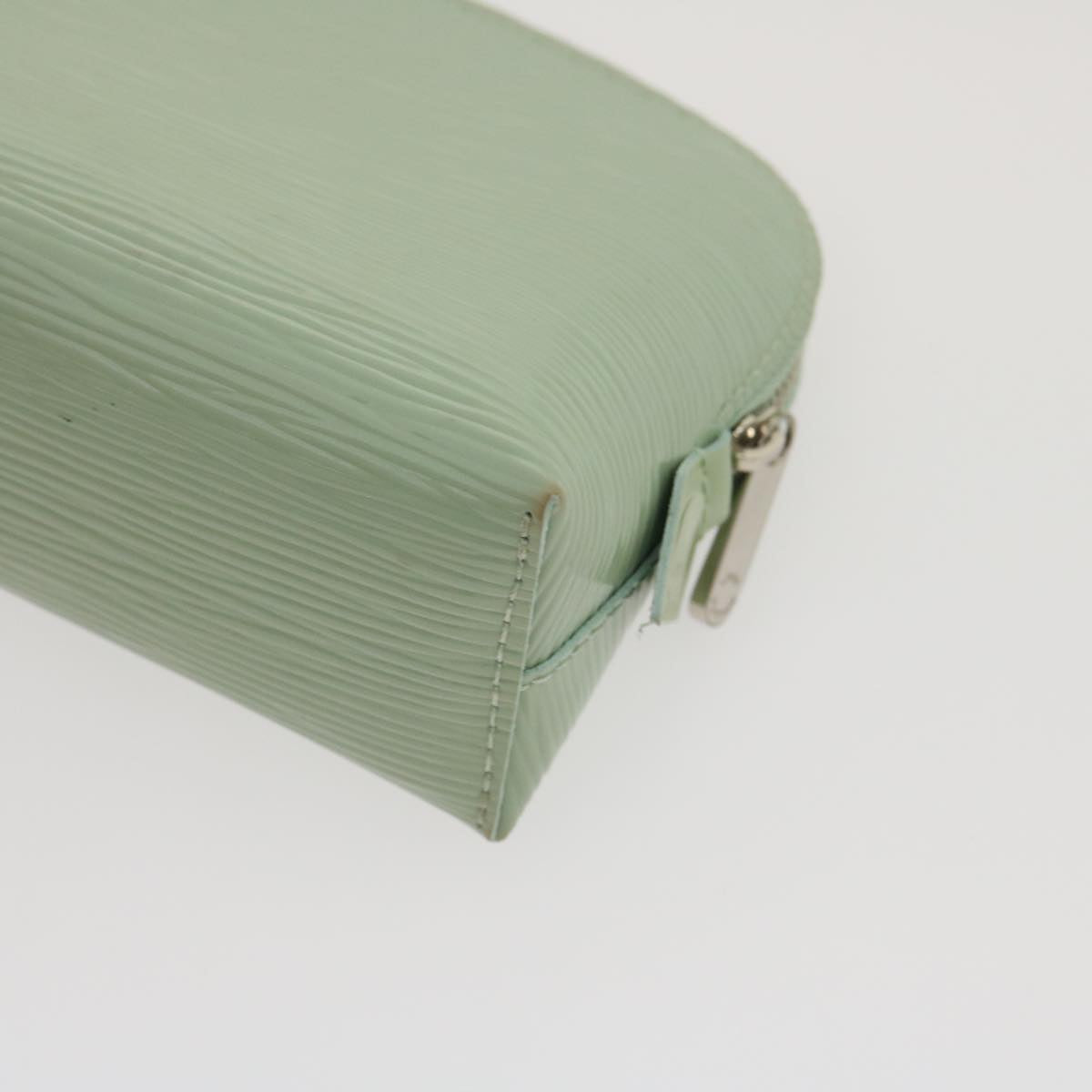 LOUIS VUITTON Epi Electric Pochette Cosmetic Pouch Amand M40644 LV Auth yk4326