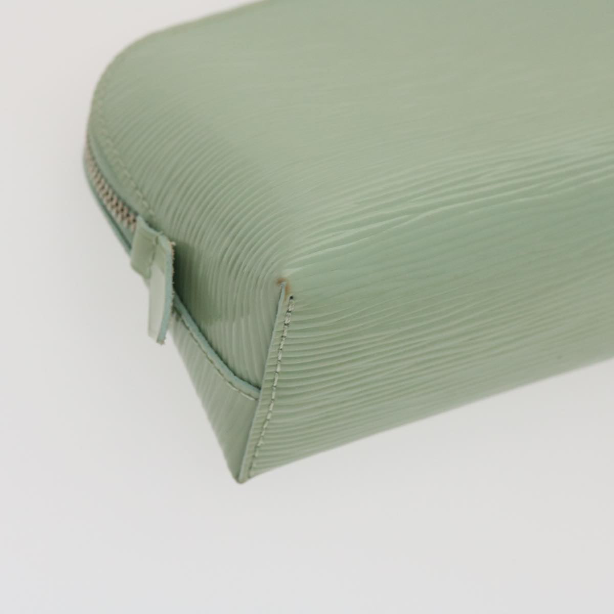 LOUIS VUITTON Epi Electric Pochette Cosmetic Pouch Amand M40644 LV Auth yk4326