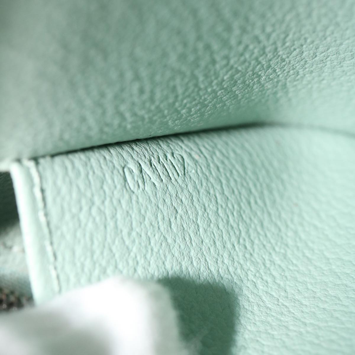 LOUIS VUITTON Epi Electric Pochette Cosmetic Pouch Amand M40644 LV Auth yk4326