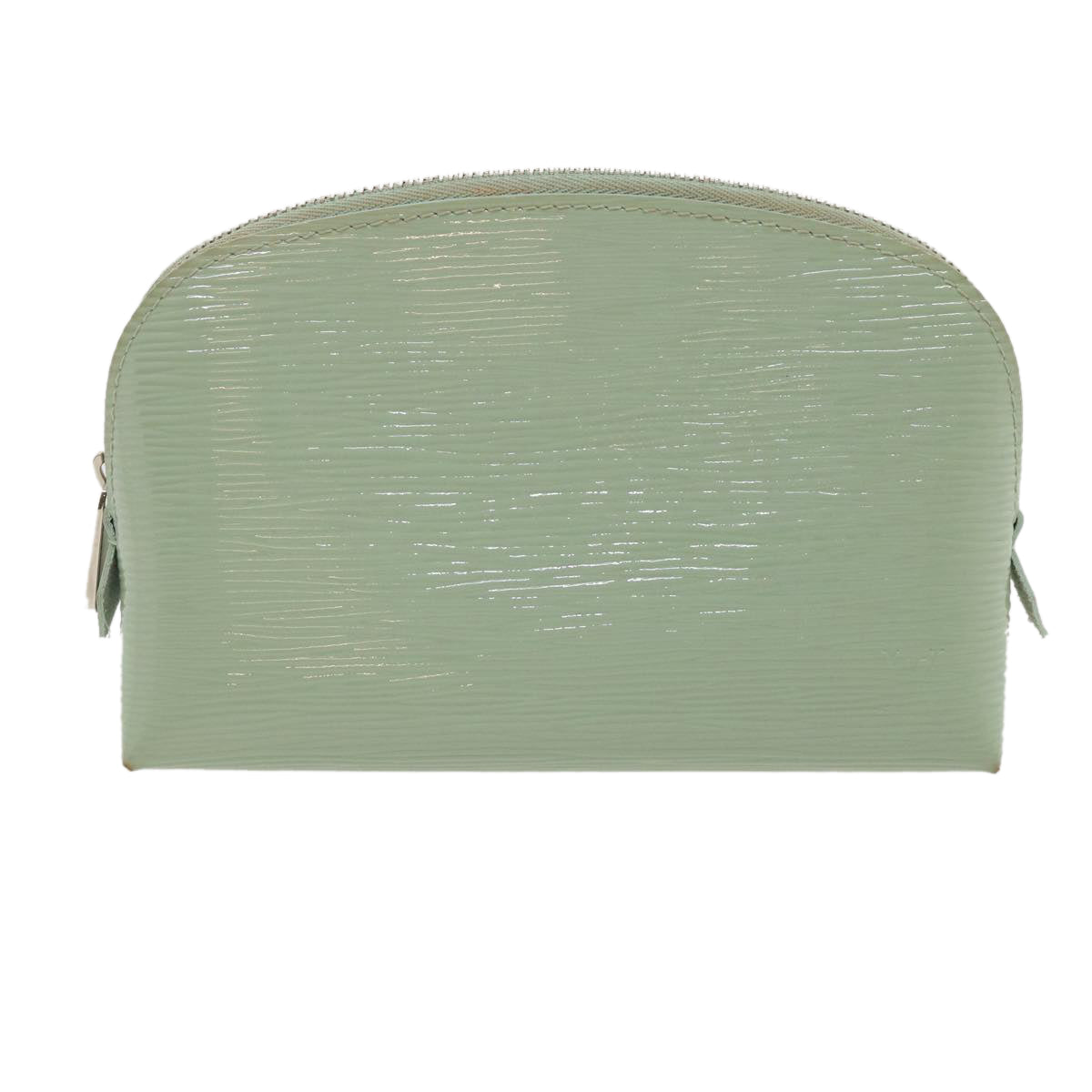LOUIS VUITTON Epi Electric Pochette Cosmetic Pouch Amand M40644 LV Auth yk4326