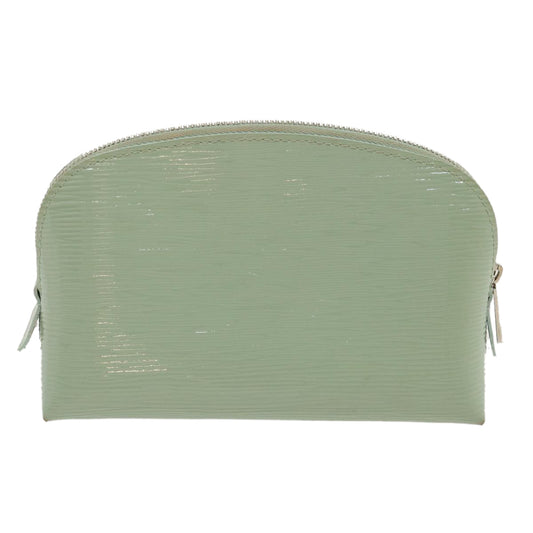 LOUIS VUITTON Epi Electric Pochette Cosmetic Pouch Amand M40644 LV Auth yk4326