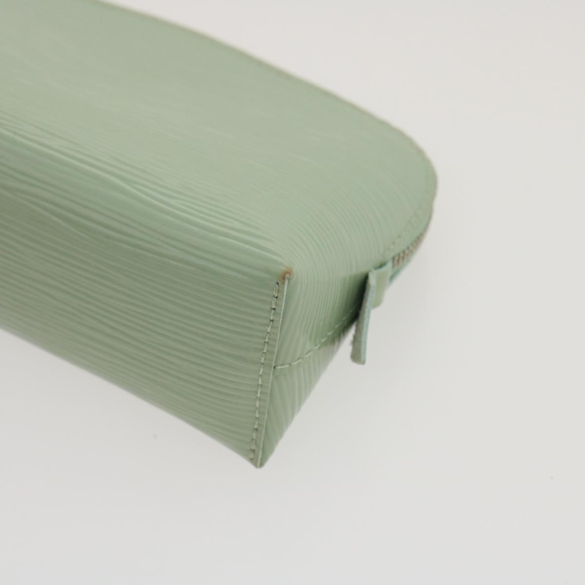 LOUIS VUITTON Epi Electric Pochette Cosmetic Pouch Amand M40644 LV Auth yk4326
