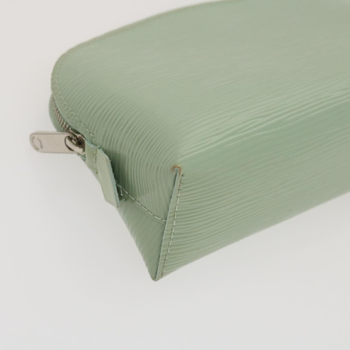 LOUIS VUITTON Epi Electric Pochette Cosmetic Pouch Amand M40644 LV Auth yk4326