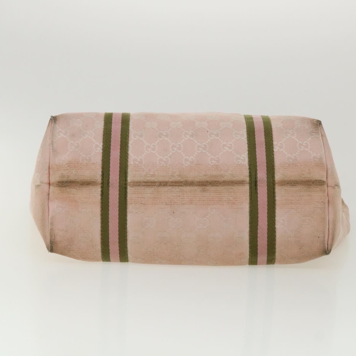 Gucci GG Canvas Sherry Line Shoulder Bag 2Set Pink Beige  yk5006