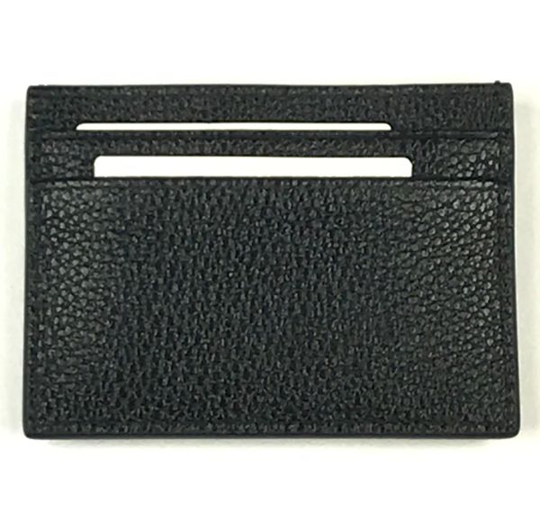 Gucci Zumi Horse-bit Card Case in Black